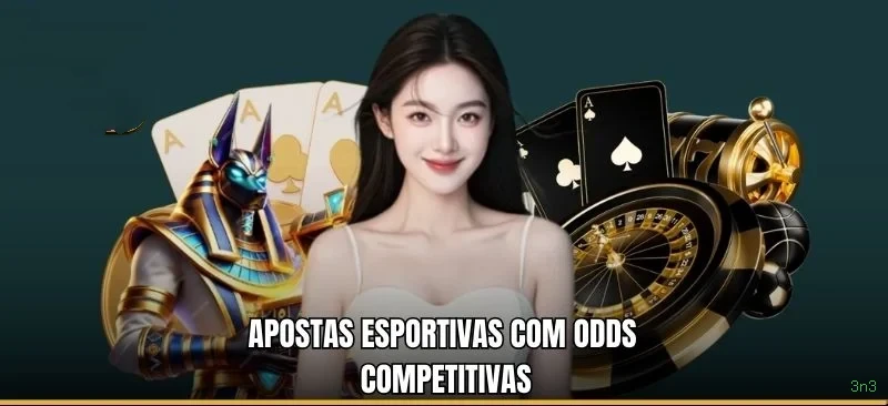 Apostas esportivas 3n3 - futebol e esportes ao vivo