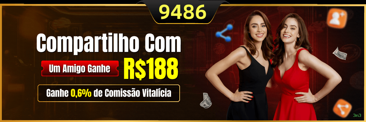 Plataforma 3n3 - cassino e apostas